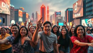 TikTokers Dominasi Industri Hiburan Indonesia