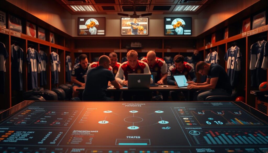 analisis statistik tim