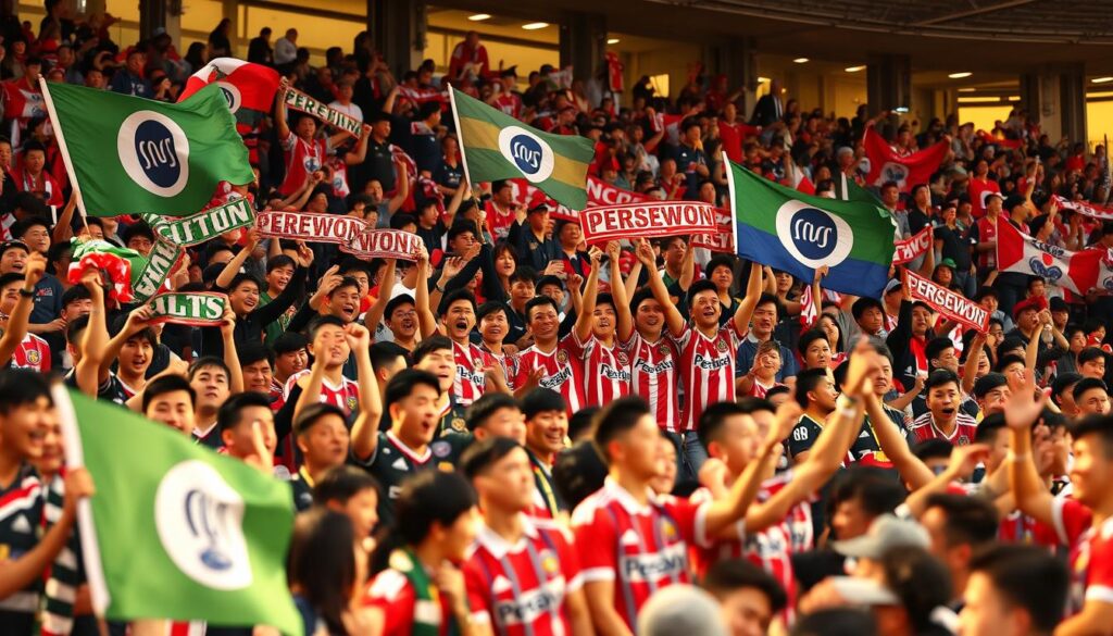 dukungan fan Persewon