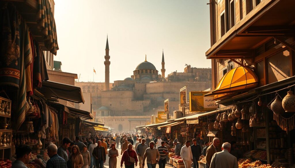 objek wisata Damaskus