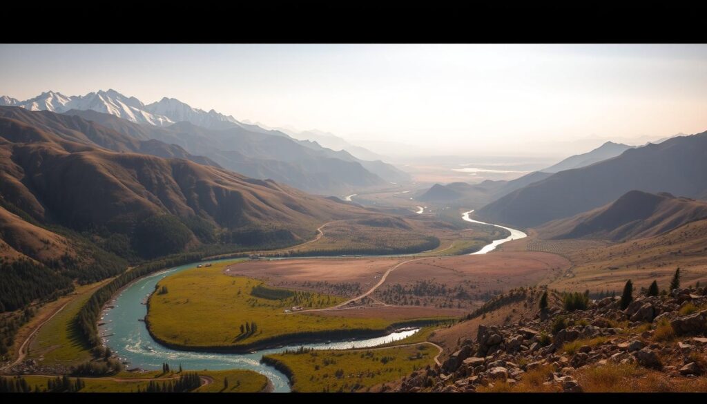 sumber daya alam Tajikistan