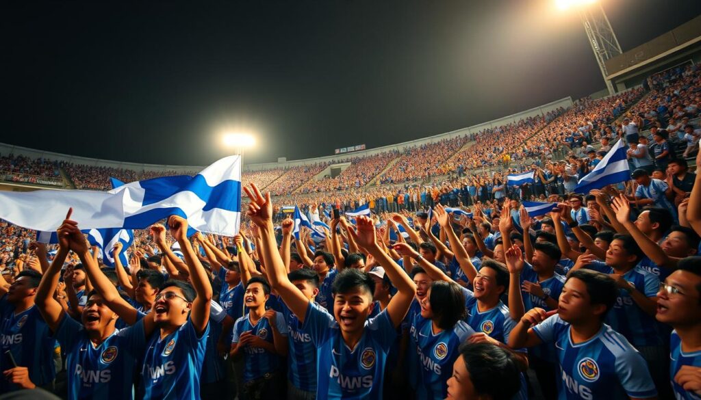 suporter Perseman Manokwari