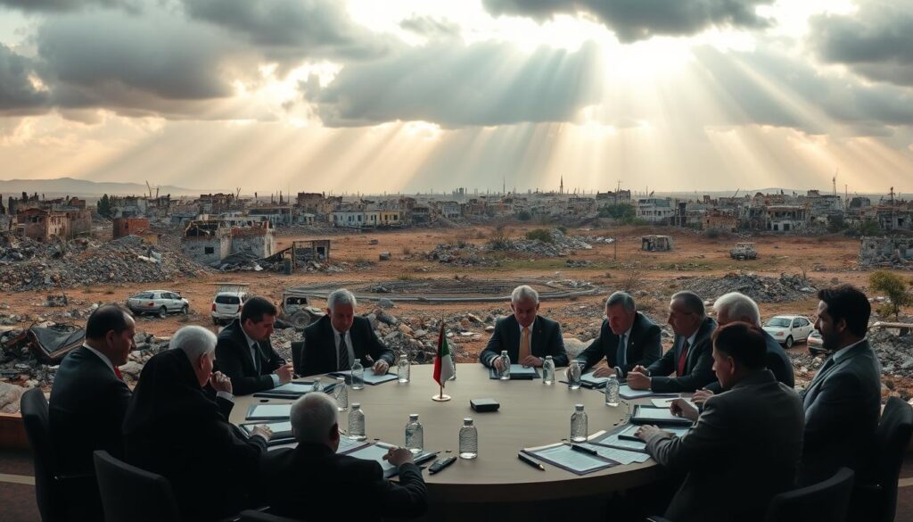 upaya perdamaian Suriah