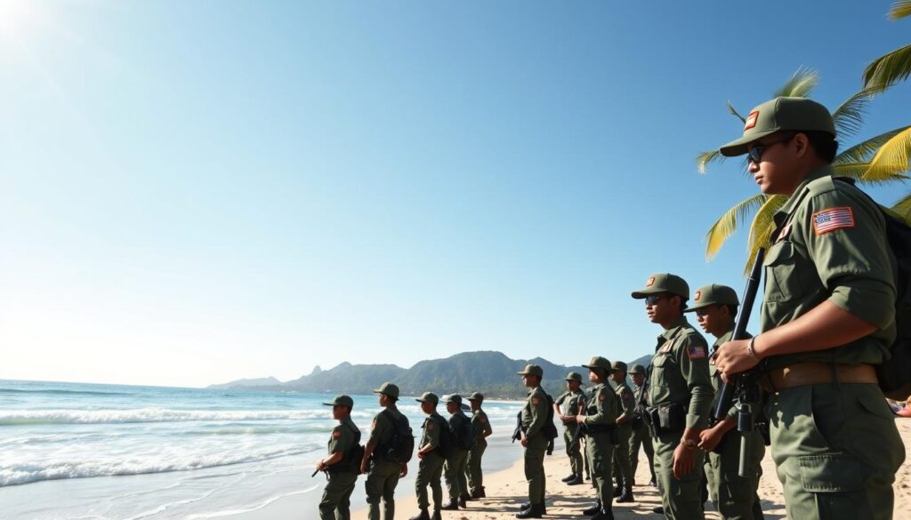 Brigade Pesisir menjaga pantai Indonesia