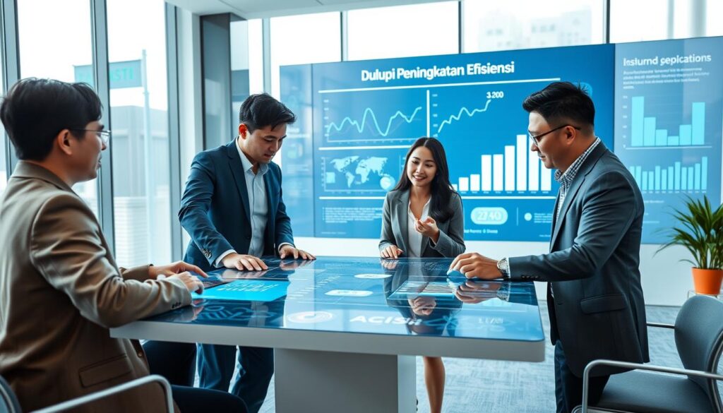 Dulupi Peningkatan Efisiensi