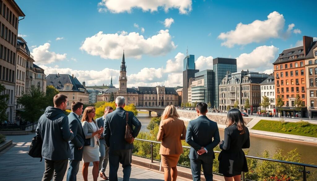 Ekonomi Luxemburg Ekonomi Luxemburg