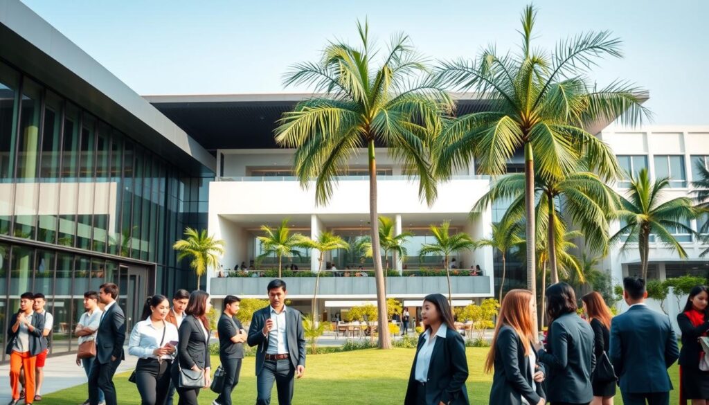 Fasilitas Kampus Universitas Swiss German