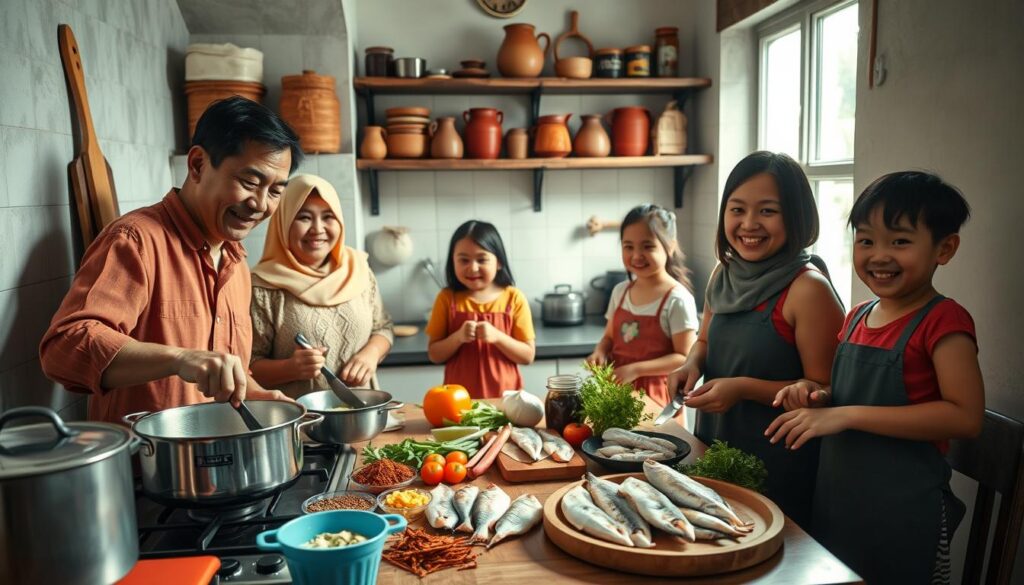 Memasak IPPOT Tapa Bersama Keluarga Memasak IPPOT Tapa Bersama Keluarga