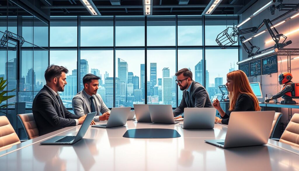 Tantangan Implementasi Teknologi