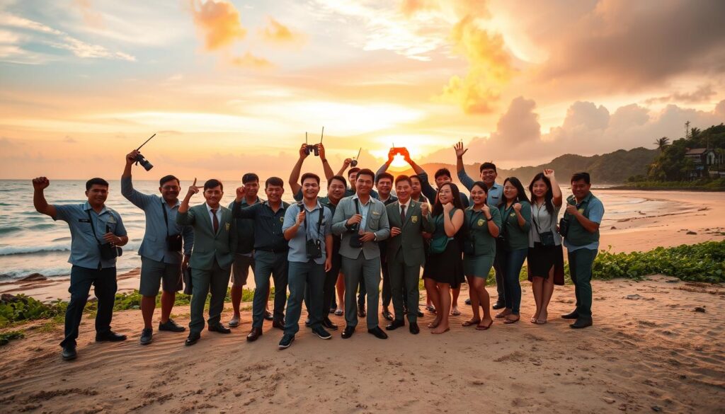 keberhasilan Brigade Pesisir