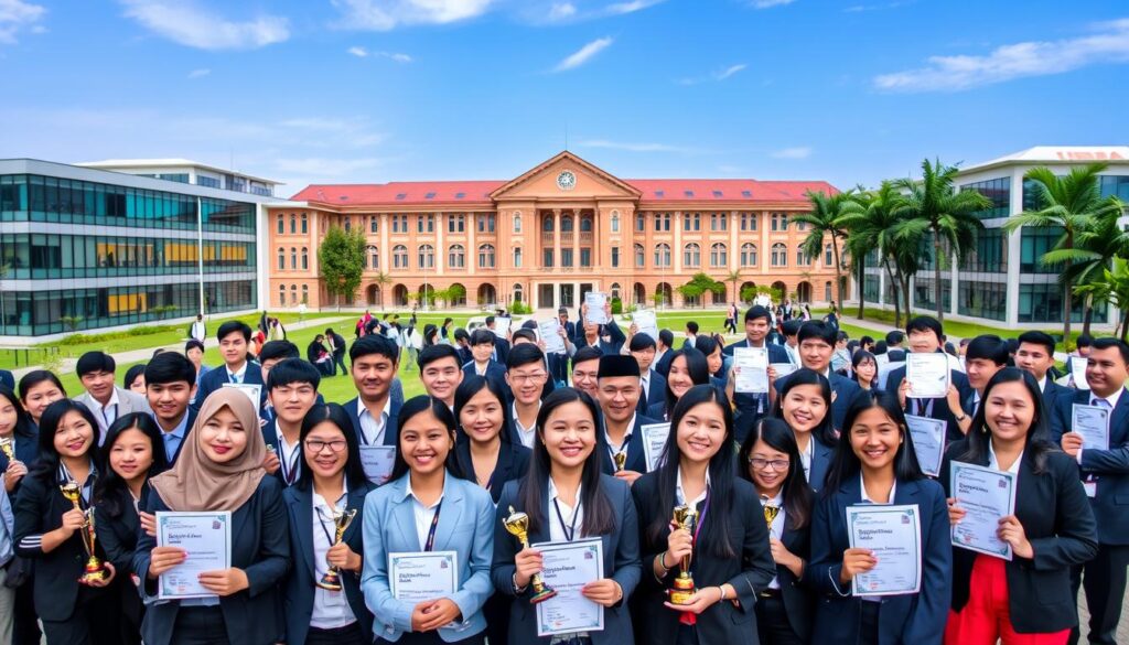 prestasi mahasiswa Universitas Gunadarma prestasi mahasiswa Universitas Gunadarma
