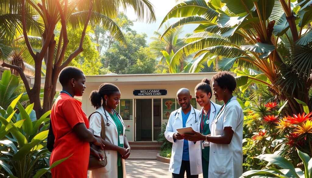 sistem kesehatan Madagaskar